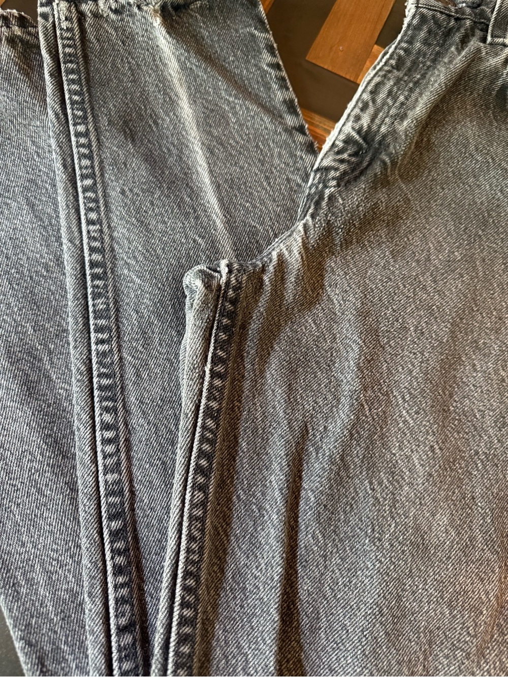 Levi’s Rare Vintage Faded Black/Gray Women’s Style 17512-0260 - Picture 3 of 12